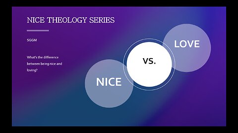 January 15 (Year 4) What's the Difference between Nice & Love? - Tiffany Root & Kirk VandeGuchte