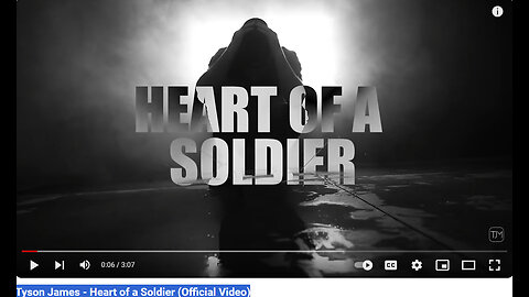 HEART OF A SOLDIER!