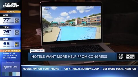 Florida's hotels want more help from Congress