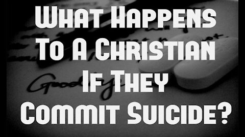 Christians and Suicide