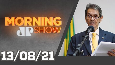 ROBERTO JEFFERSON É PRESO - MORNING SHOW - 13/08/21