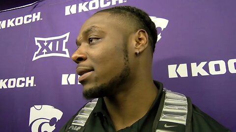 Kansas State Football | Daniel Green Postgame Interview | K-State 45, SEMO 0