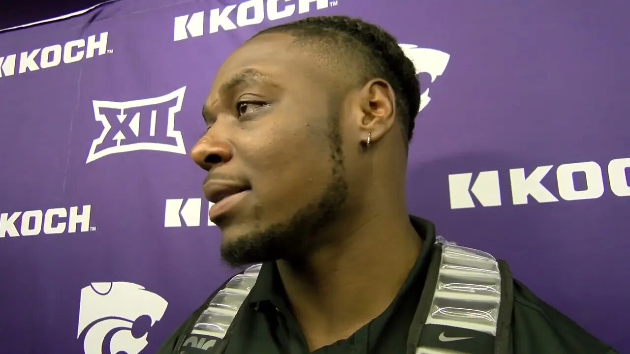 Kansas State Football | Daniel Green Postgame Interview | K-State 45, SEMO 0