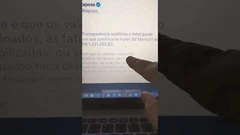 Portal da transparência publicou o total de gasto na viagem do ditador atual R$1.331.395,82 💸💸💸🤡🤦💸💸💸