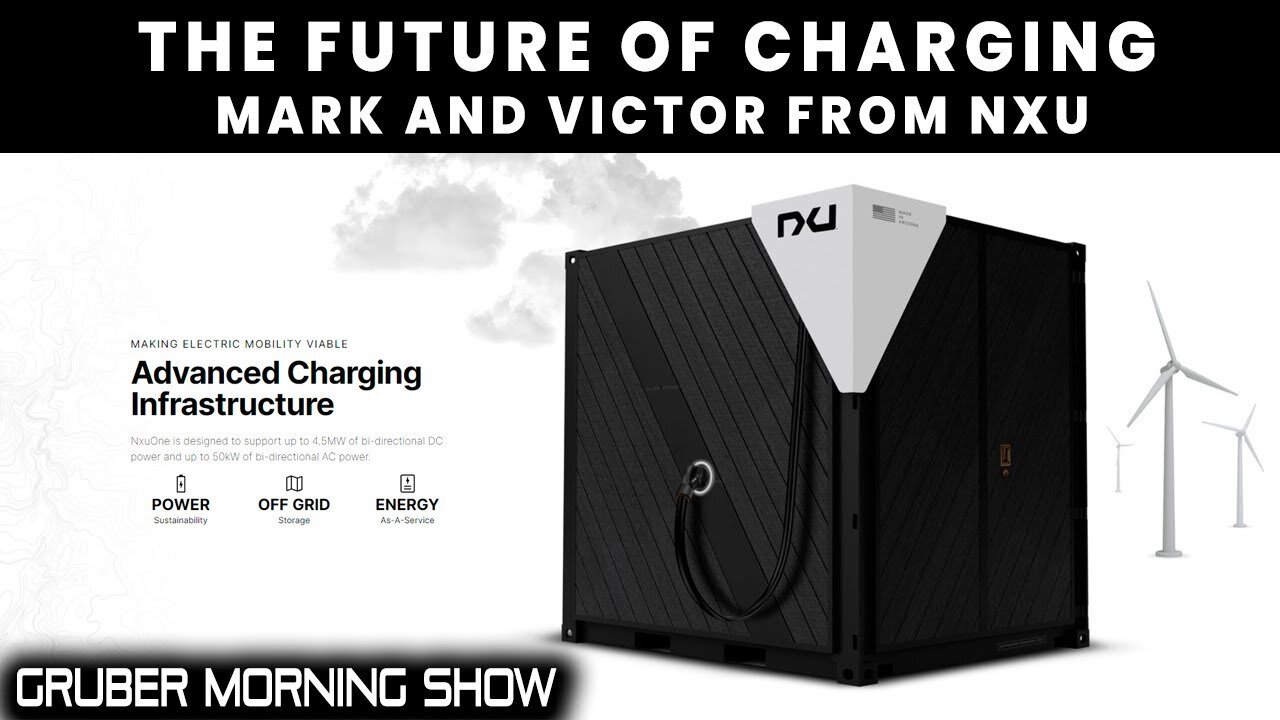 An EV Charger Better Than a Gas Pump! | NXU