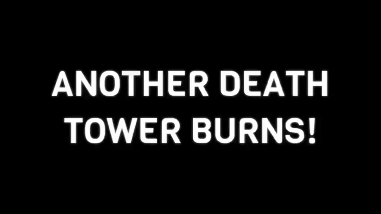 Another 5G DEATH TOWER BURNS! - Breaking News