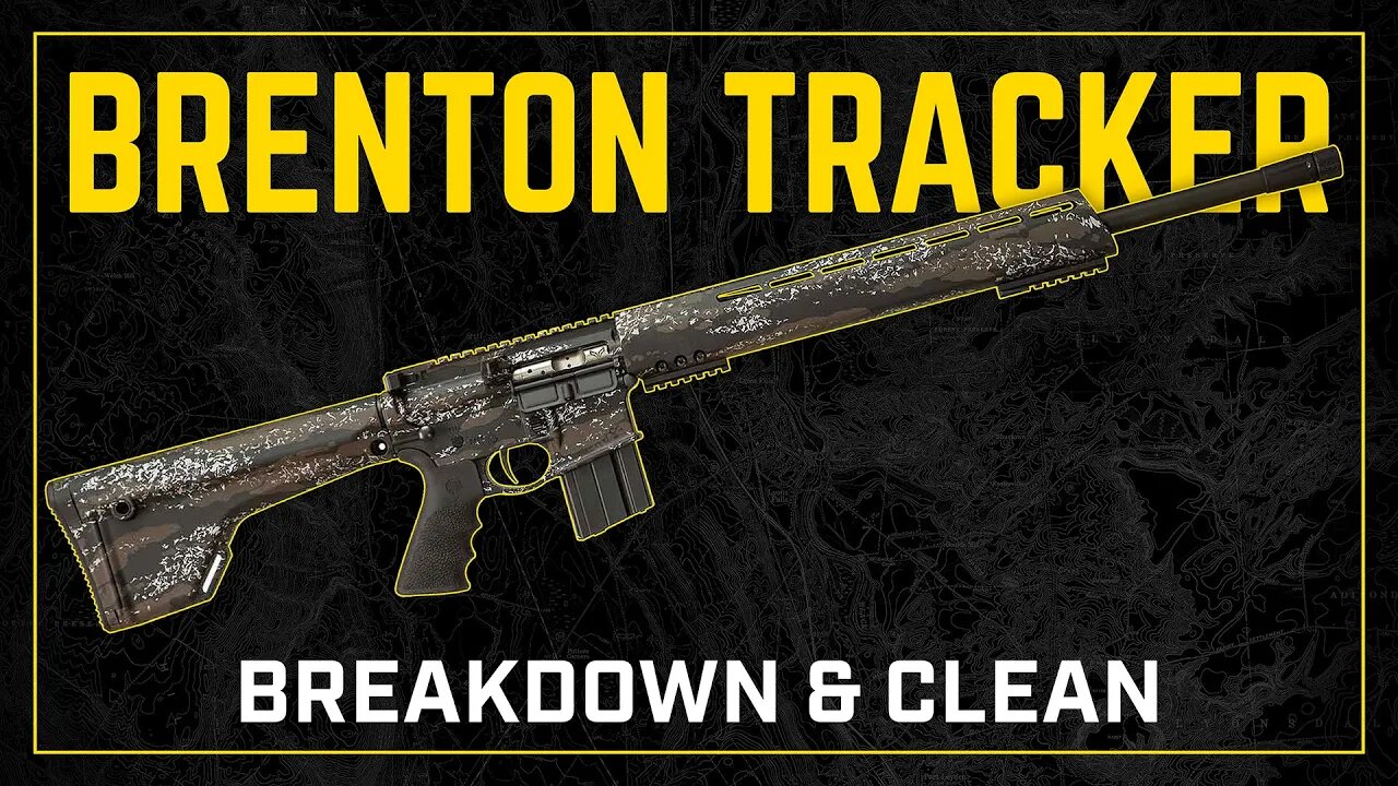 Gun Cleaning 101: How to Clean the Brenton Tracker 22"