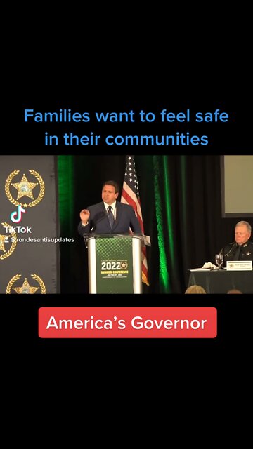 Ron DeSantis: Families want to feel safe in their communities | Bongino | Trump | Bannon | Jones