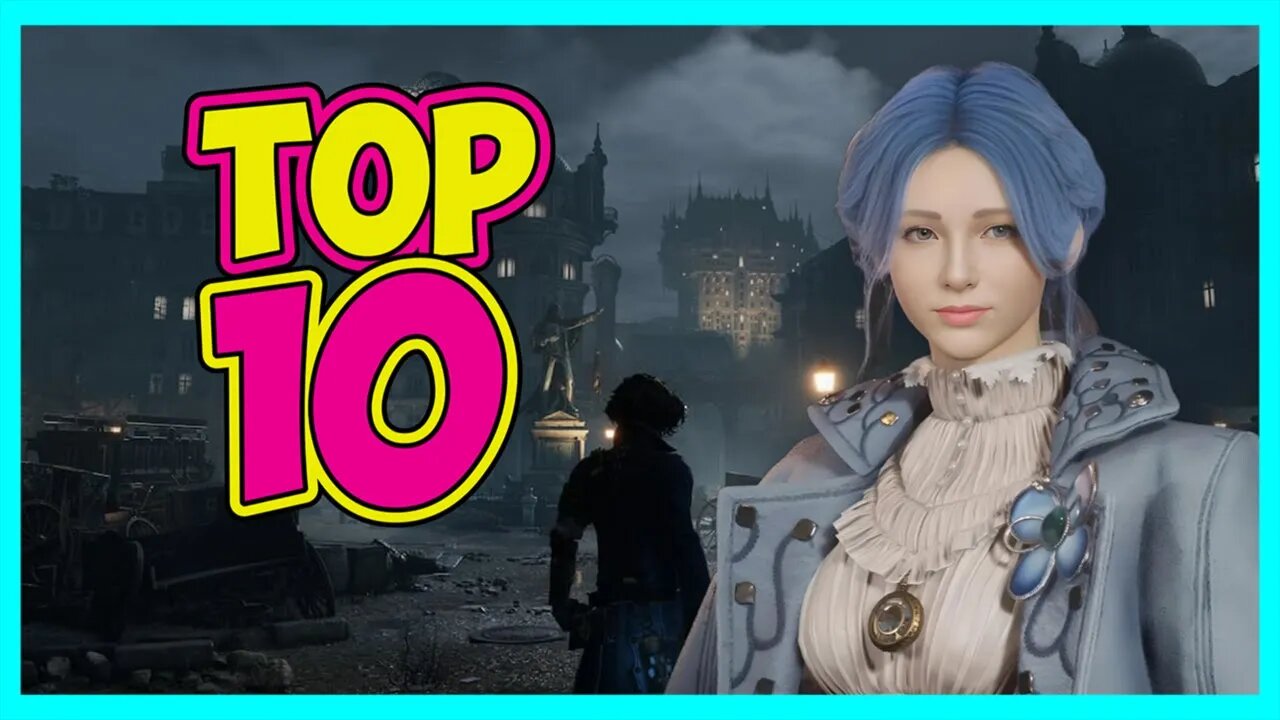 Top 10 Games for the Rest of 2023 | Mario Wonder, Lords of the Fallen & More!