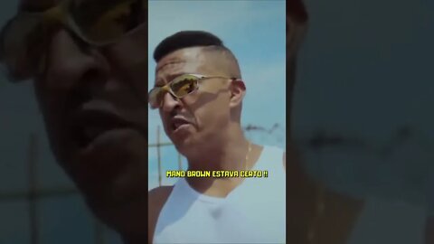 MANO BROWN FALANDO SOBRE INTERVENÇÃO MILITAR #shorts #short