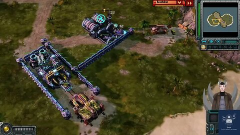 Violet (Allies) vs SuperPower (Empire) || Red Alert 3