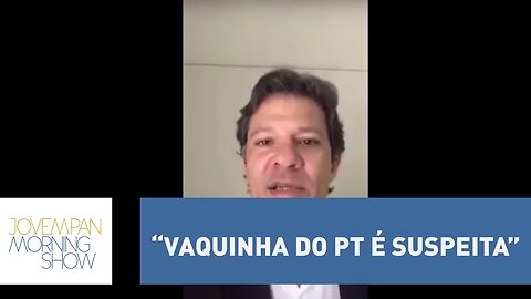 Tognolli: “Vaquinha do PT é suspeita, mas espero que Haddad prove o contrário” | Morning Show