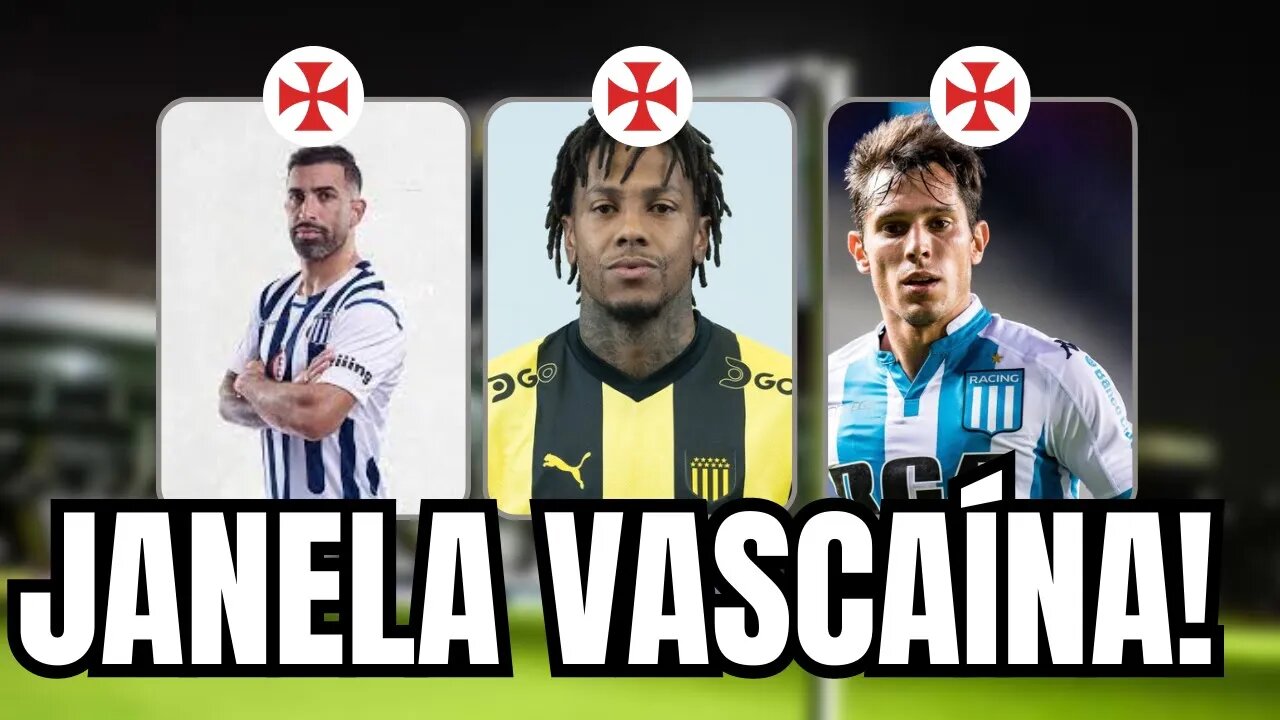 VASCO COM DINHEIRO VAI AO MERCADO! JANELA PRODUTIVA! NOTICIAS DO VASCO