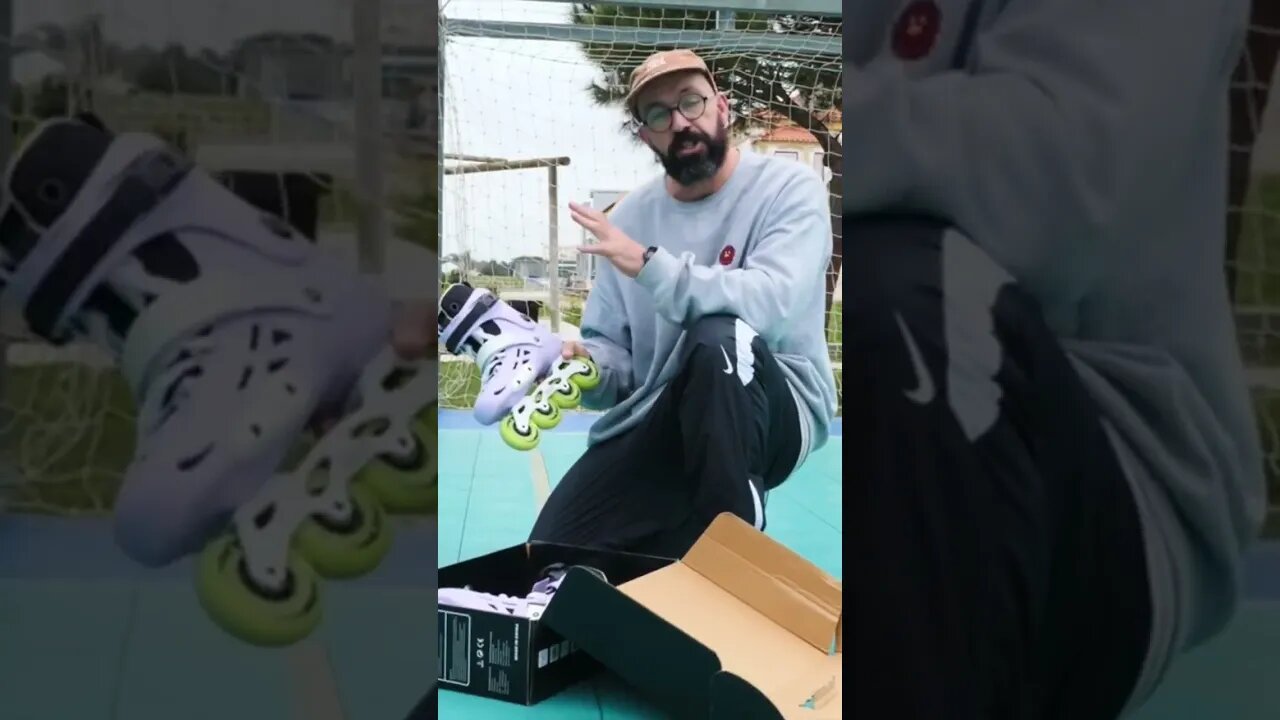 FIRST TIME ON SKATES?
