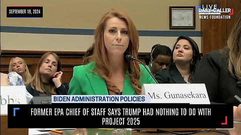 Ex EPA Chief Of Staff Wipes The Smug Off Jamie Raskin's Face By Nuking Dems' Project 2025 Narrative