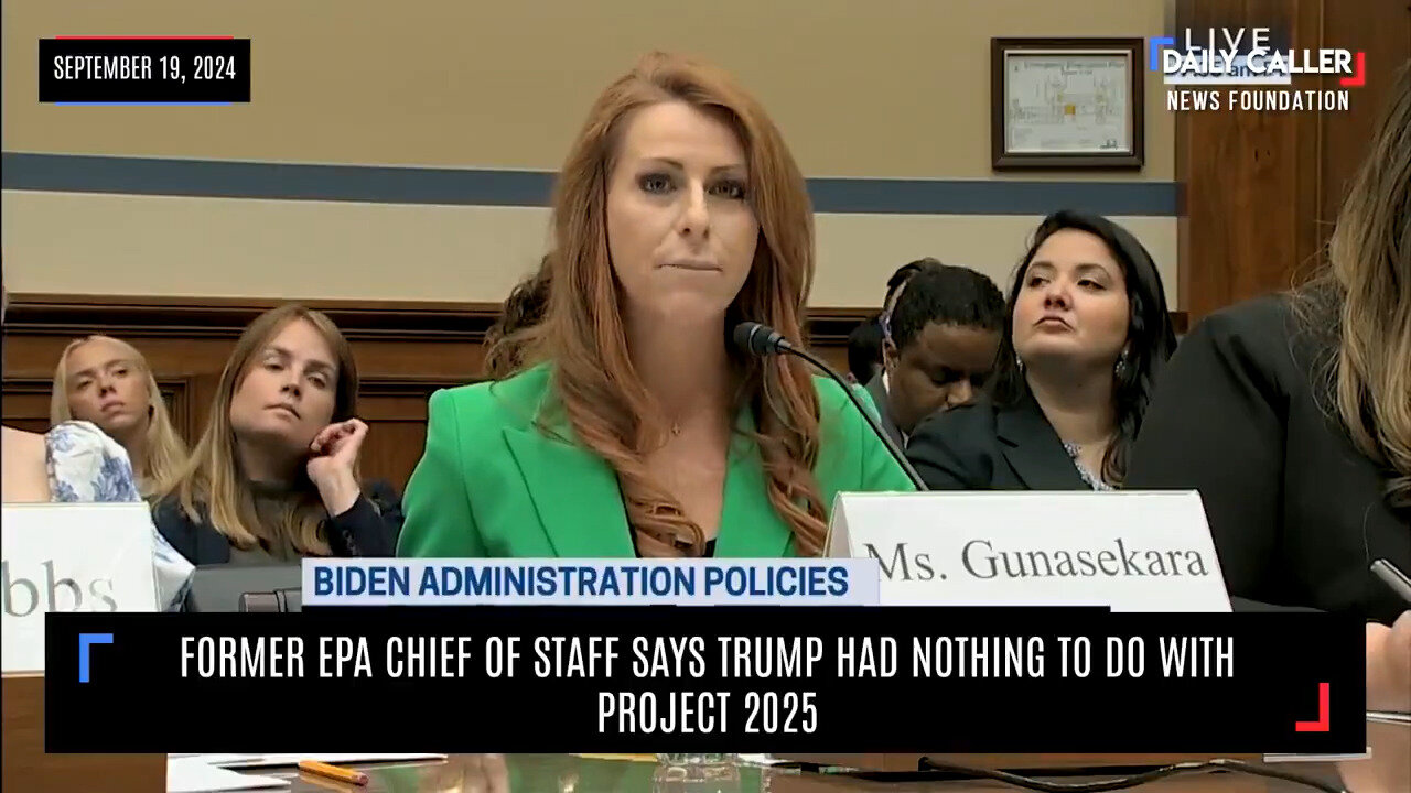 Ex EPA Chief Of Staff Wipes The Smug Off Jamie Raskin's Face By Nuking Dems' Project 2025 Narrative