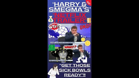 🇬🇧 ‘HARRY & MEGHAN’S’ NETFLIX TRAILER!!! #shorts #wtf 🇬🇧