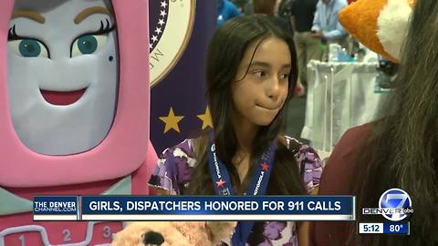 Kids honored as '911 heroes'