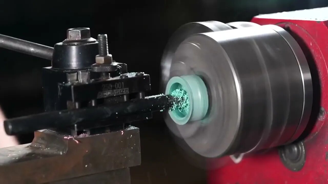 Making a GOLD and Malachite Ring