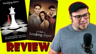 Reading and Watching Breaking Dawn Pt 1 for the FIRST TIME -- A Stream of Consciousness