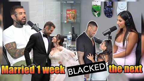 Adam22 explains why he had his wife eating black sausage a month into marriage (review)