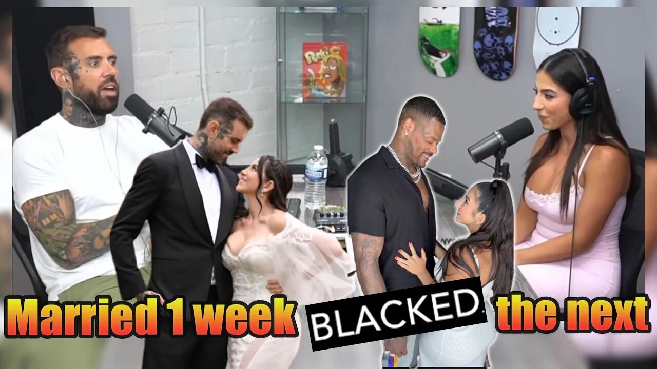 Adam22 explains why he had his wife eating black sausage a month into marriage (review)