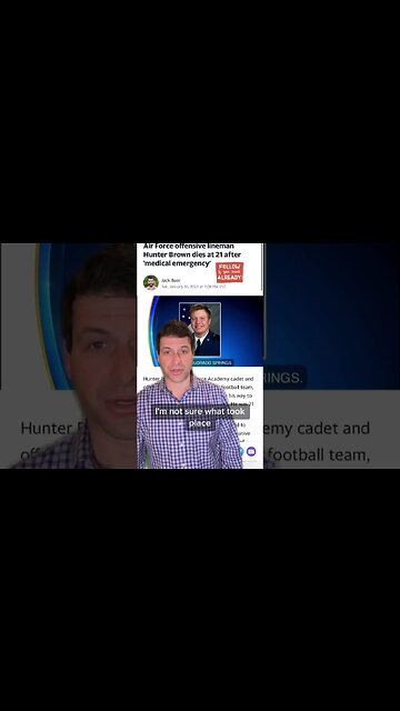 21 Year Old Air Force Lineman Collapsed & Died 😪