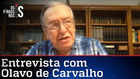 Olavo de Carvalho fala à Jovem Pan | 2020