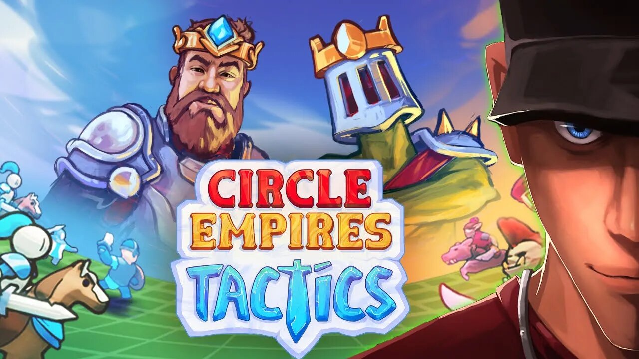 Circle Empires Tactics - Circles with Turn base? well let's Conquer! | Let's play CE Tactics