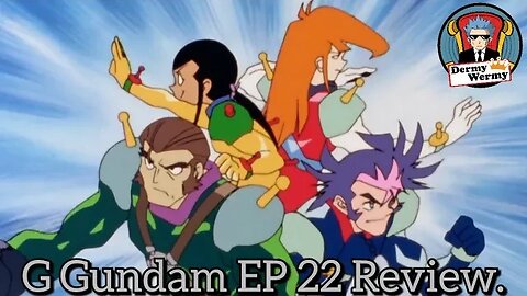 G Gundam Episode 22 Review I am in Heaven