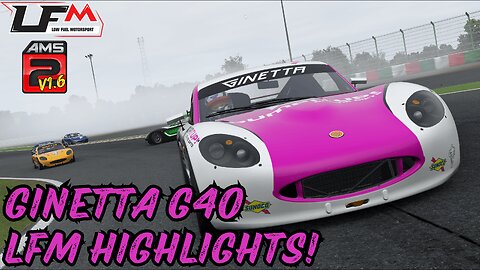 🟢AMS2 v1.6 LFM GINETTA G40 @ KANSAI EAST | OVERTAKE HIGHLIGHTS! |