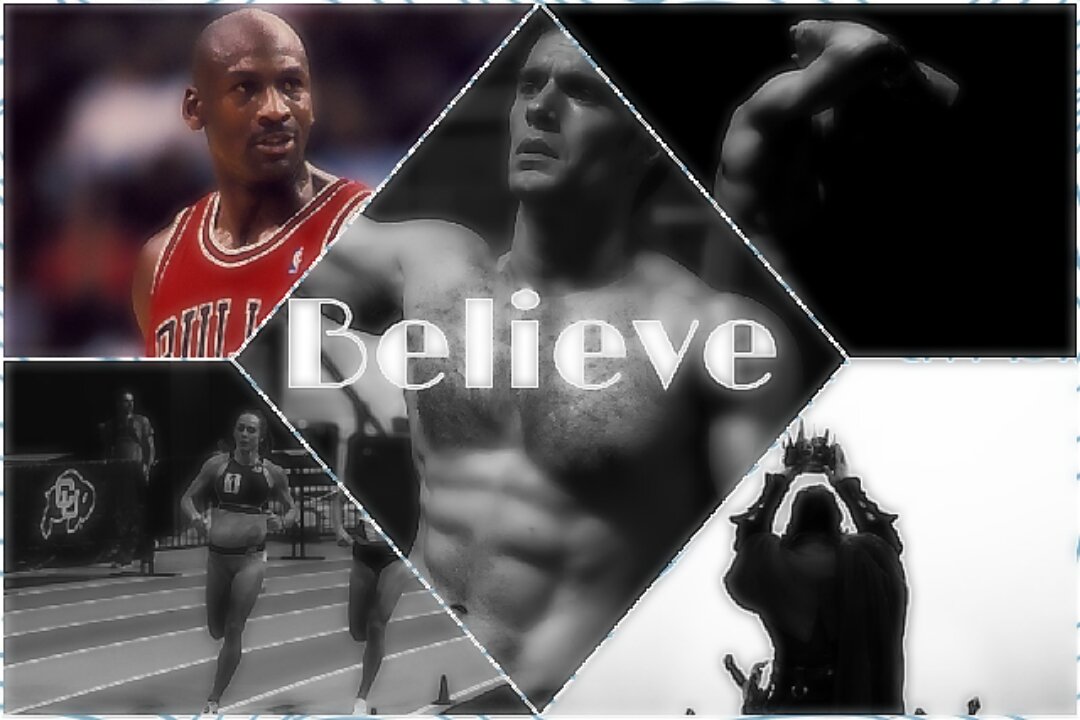 Believe.