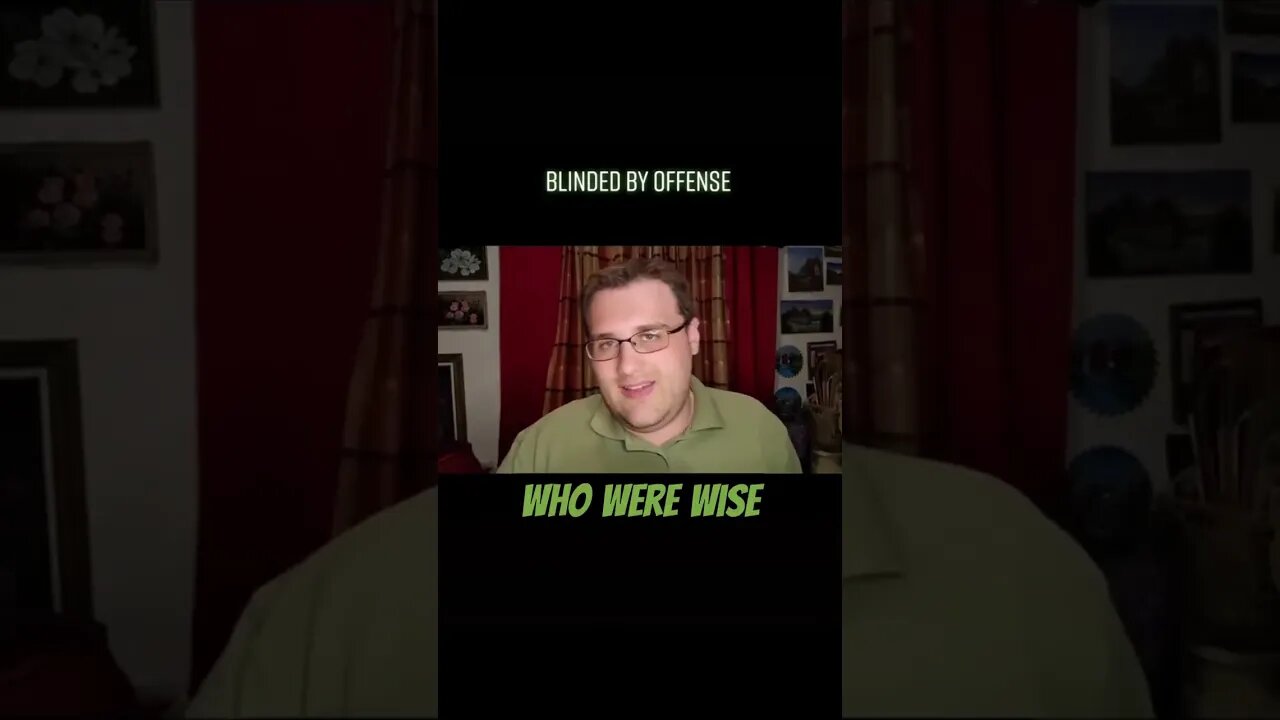 Blinded Because Offense