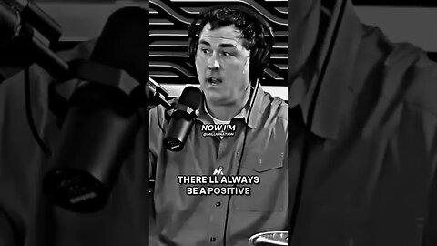 There's a positive in every situation. You just have to find it. #marcusluttrell #joerogan