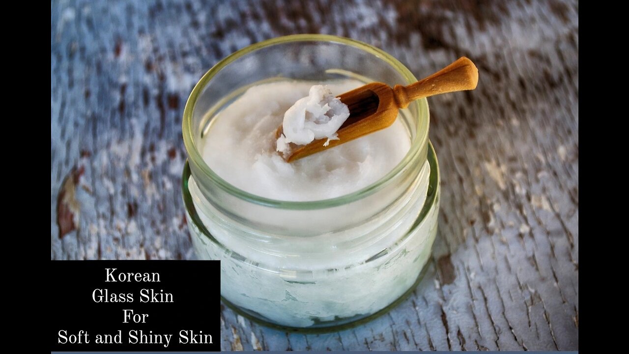 Cream for Korean Glass Skin And Soft & Shiny Skin