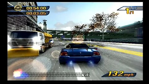 Burnout 3: Takedown Walkthrough! Burning Lap Part or Level 6!
