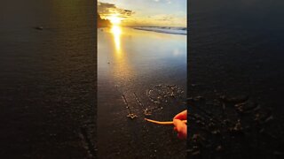 I love sunset #youtubeshorts #beach #shorts #brunei #asmr