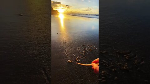 I love sunset #youtubeshorts #beach #shorts #brunei #asmr