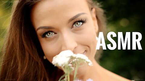 ASMR Gina Carla 💐 Sensitive & Positive Affirmations! Let Me Guide You!