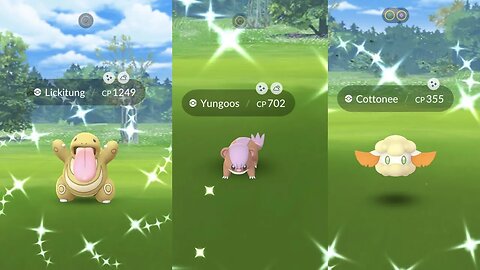 Pokemon Go shiny Compilation