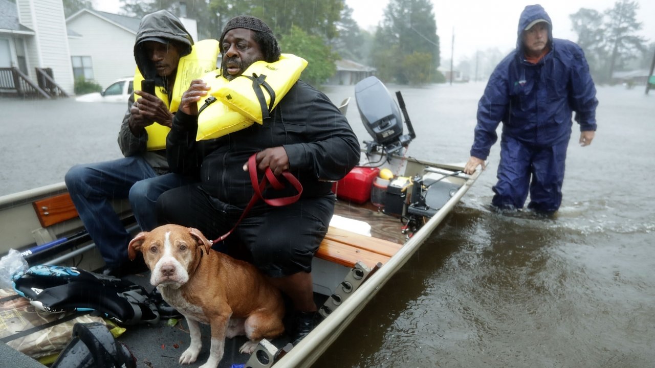 Florence Downgraded To Tropical Depression As It Moves Inland