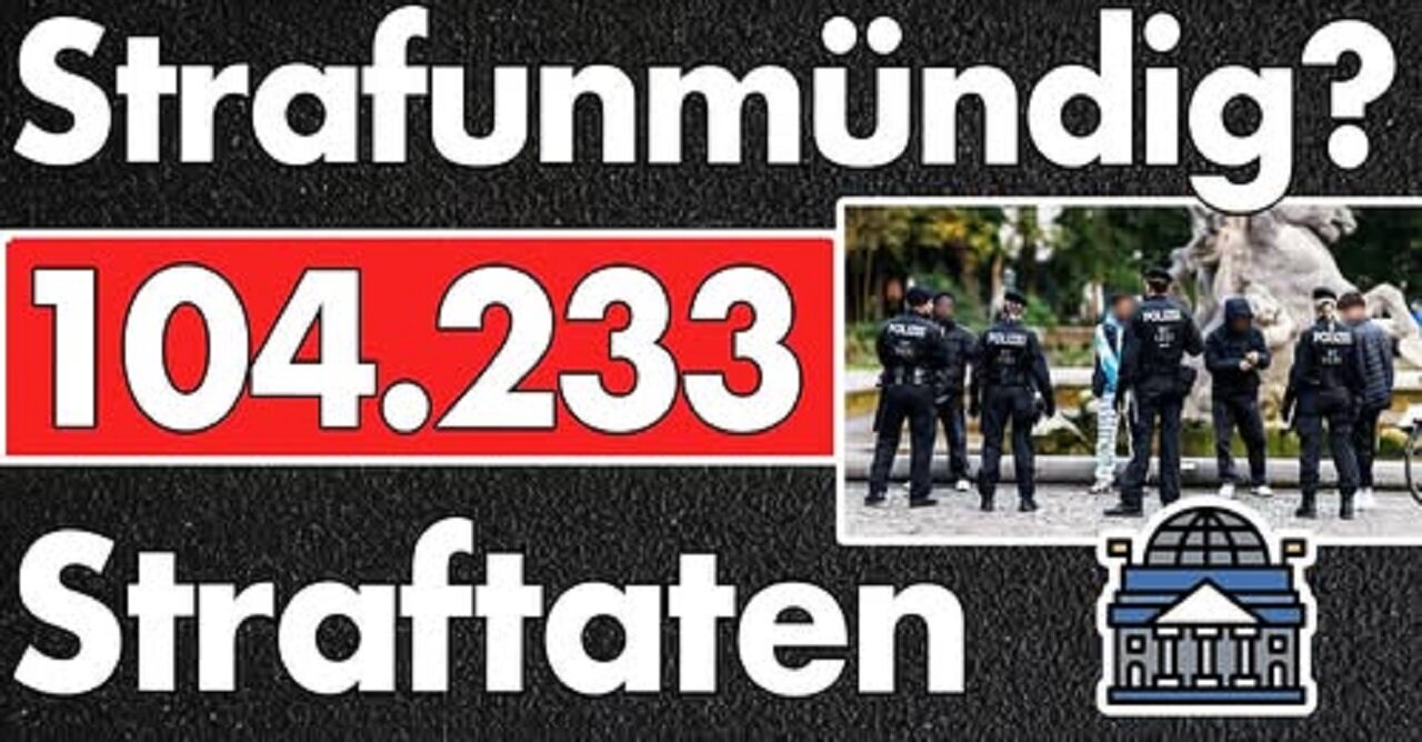 Unter 14? Über 100.000 Straftaten ohne Konsequenzen für junge Täter! Mit Nasenring durch die Manege