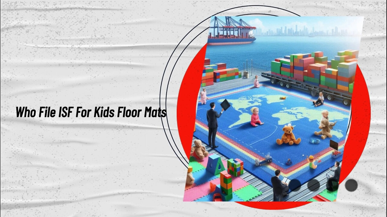 Mastering the Customs Clearance Process: Importing Kids' Floor Mats with Ease