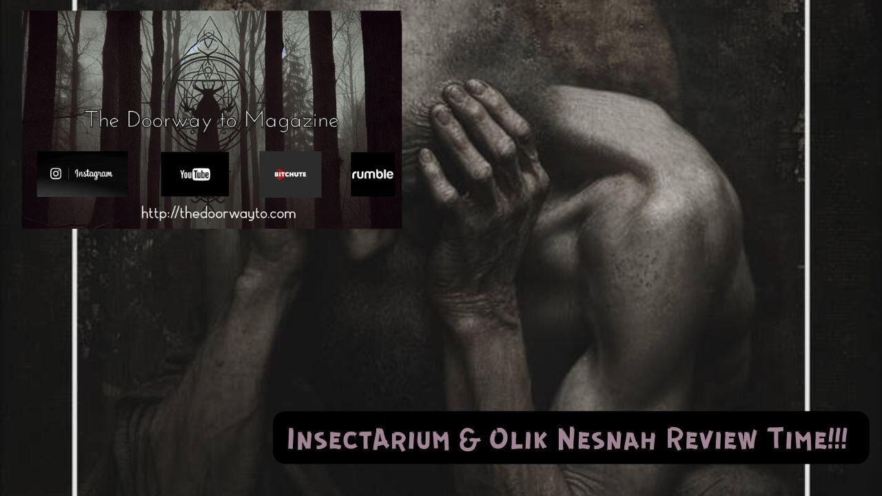 Slithering Black - Insectarium and Olik Nesnah - Weary Gods - Video Review