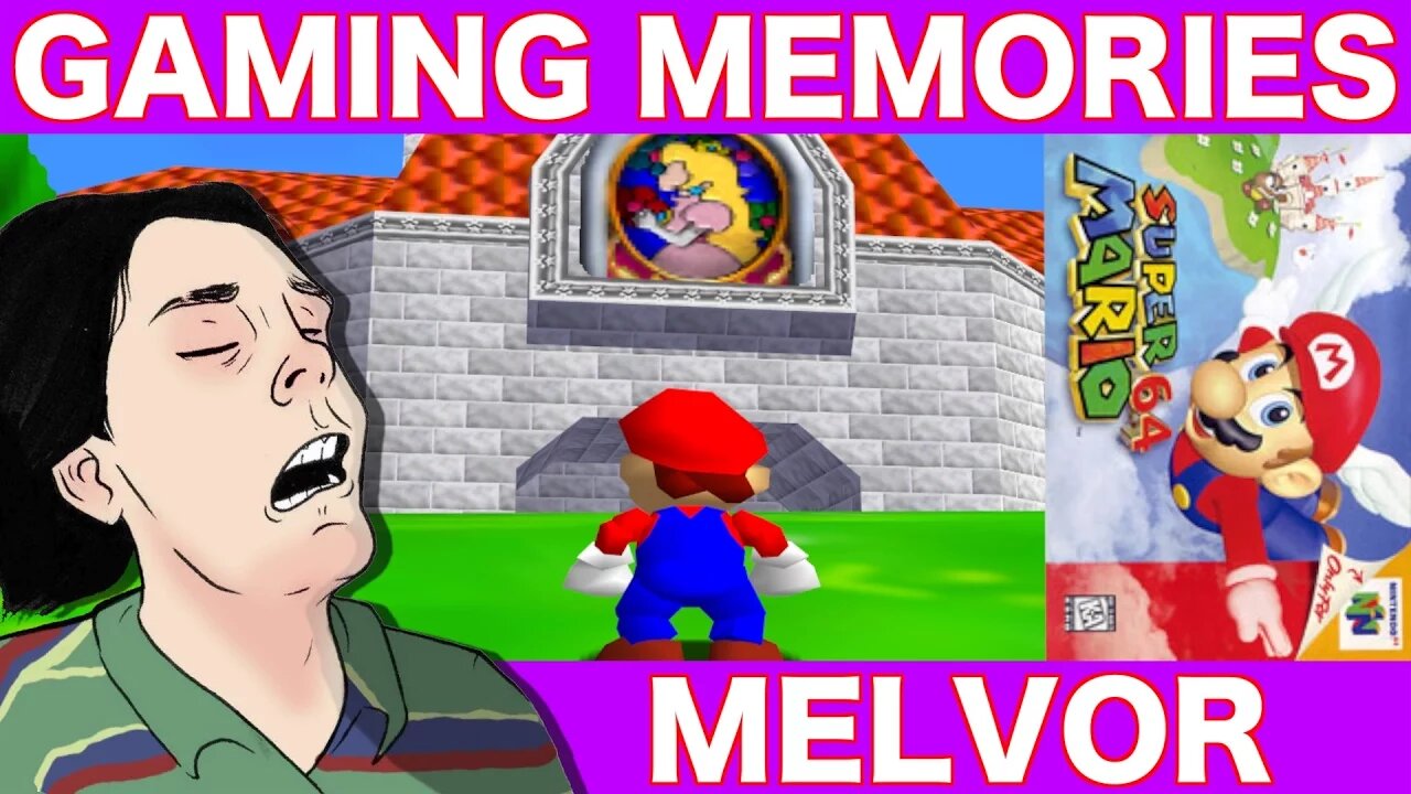 Super Mario 64 - Gaming Memories