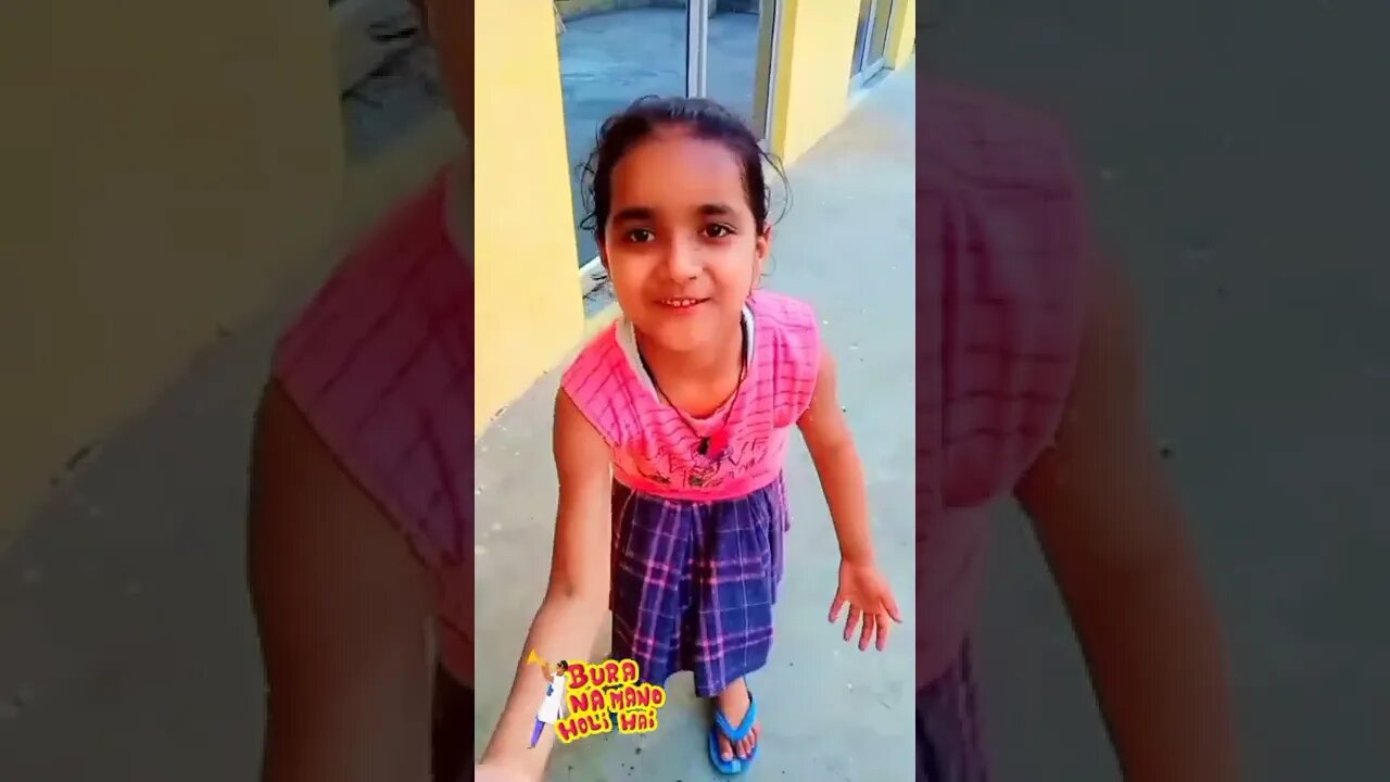 बुरा ना मानो होली है कभी एक केक गुजिया पकड़ा जा #shorts #rudrakrishna #trending #rudrakhatanagurjjar