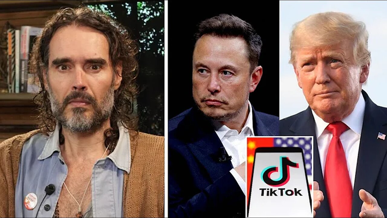 Elon & Trump EXPOSE The Dangerous Truth About TikTok Ban