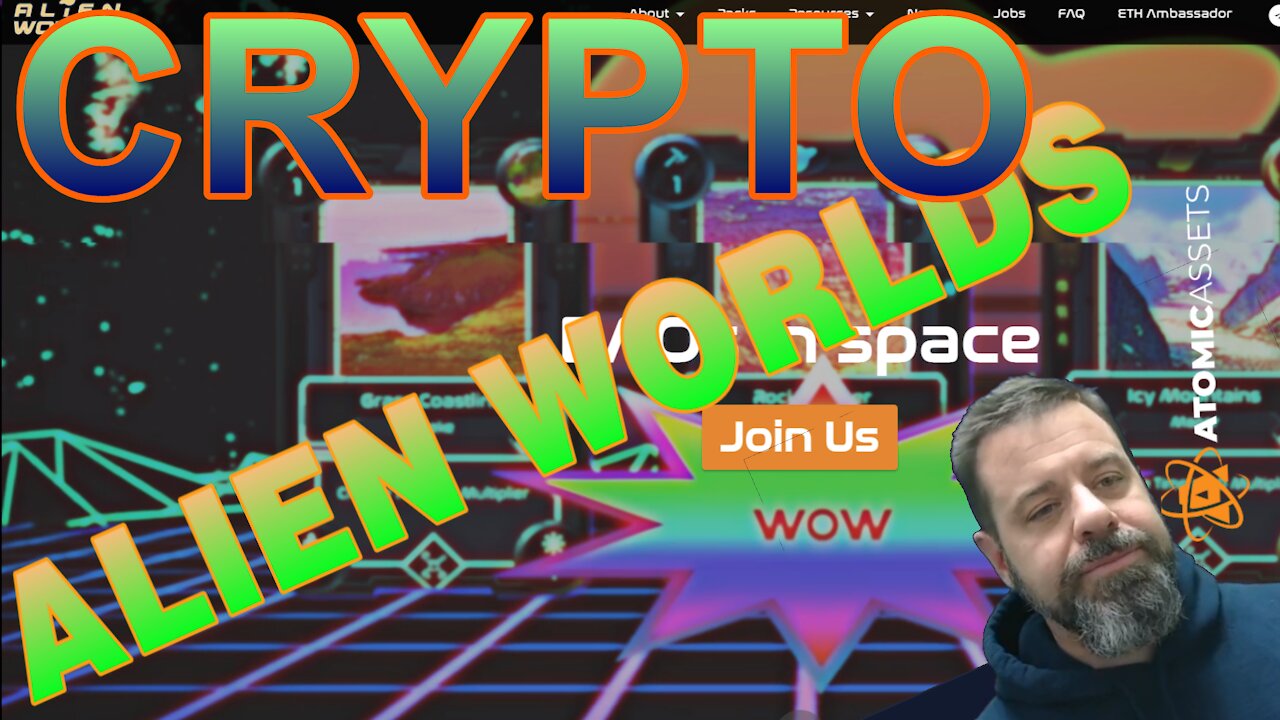 Alien Worlds HOW TO play , fix issues, win cryptomonkeys, banano assets, set bag, fix cpu and more