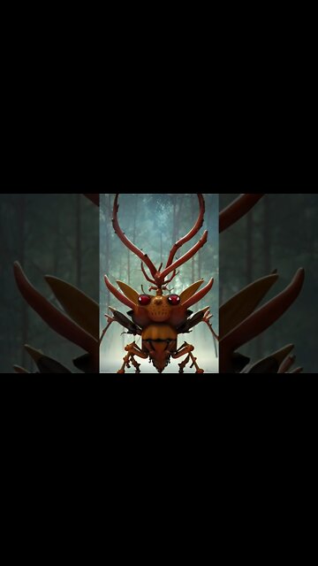 AI generated Pinsir #whosthatpokemon #pokemon