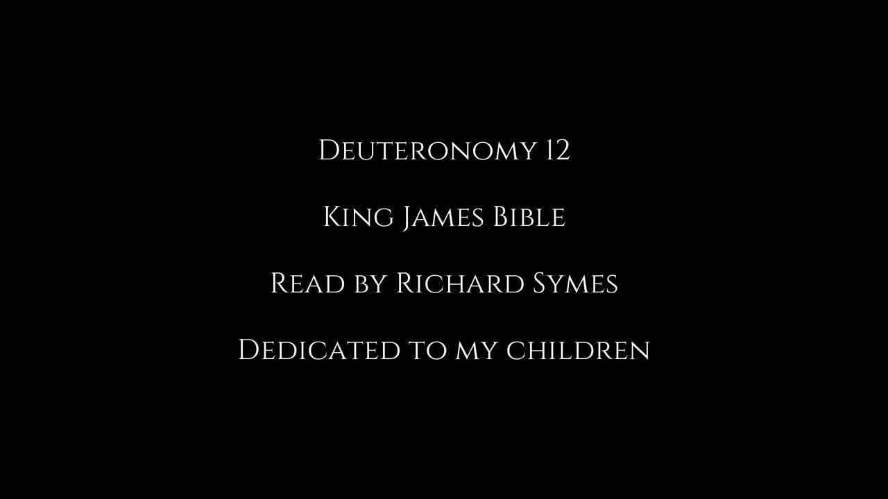 Deuteronomy 12